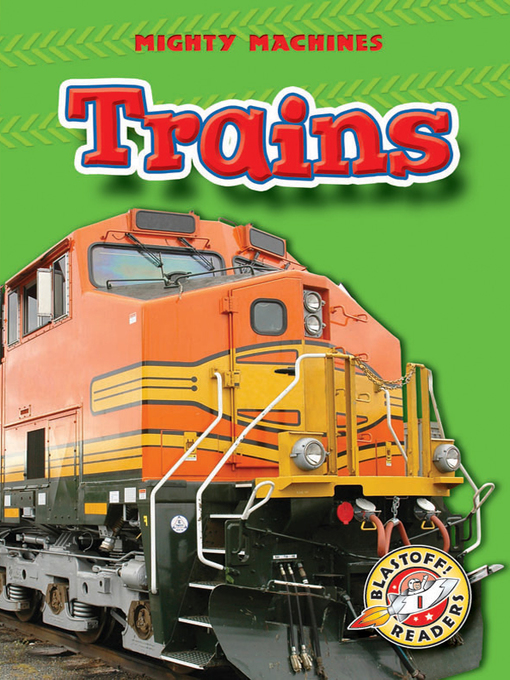Title details for Trains by Dana Fleming - Available